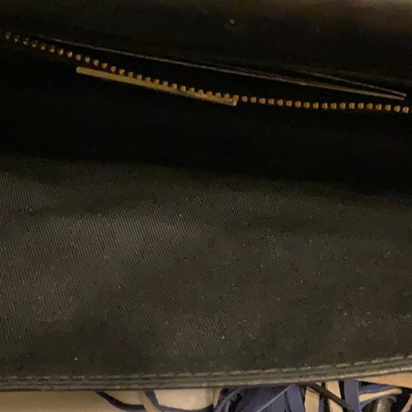 Sam Edelman fringe bag with chin strap - Picture 7 of 7